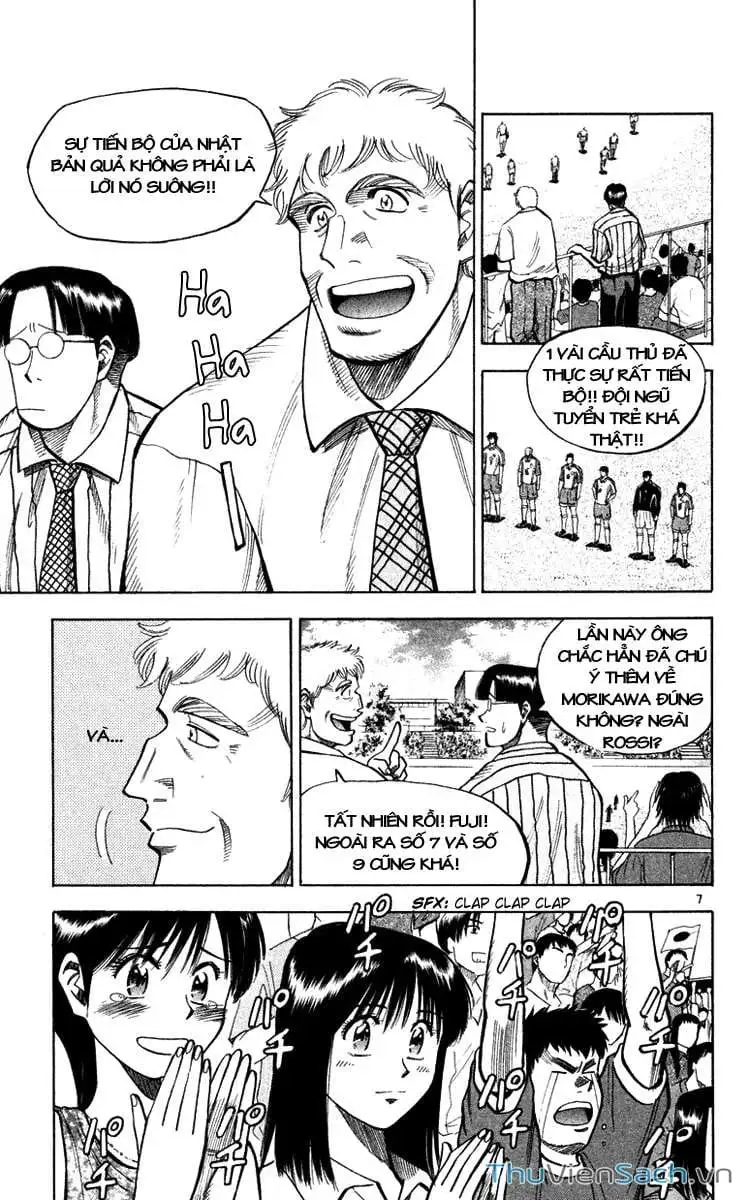 Truyện Tranh Vũ Điệu Trên Sân Cỏ - Fantasista trang 2