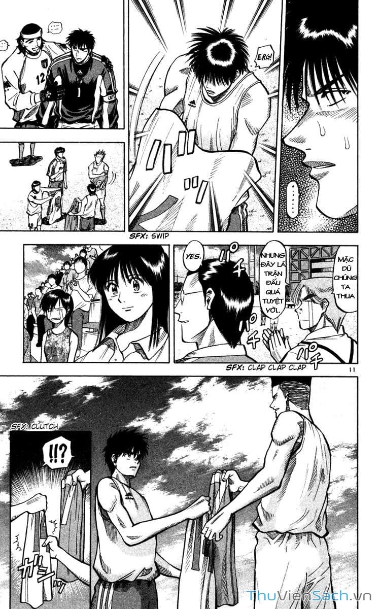 Truyện Tranh Vũ Điệu Trên Sân Cỏ - Fantasista trang 2