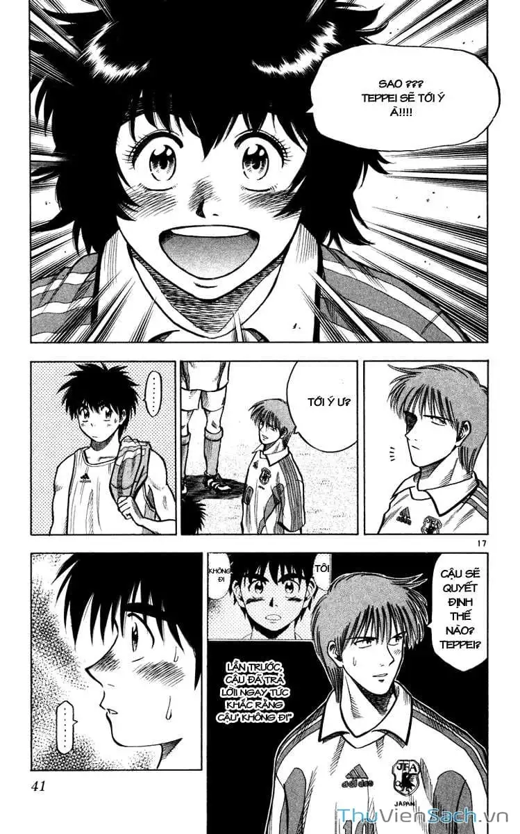 Truyện Tranh Vũ Điệu Trên Sân Cỏ - Fantasista trang 2