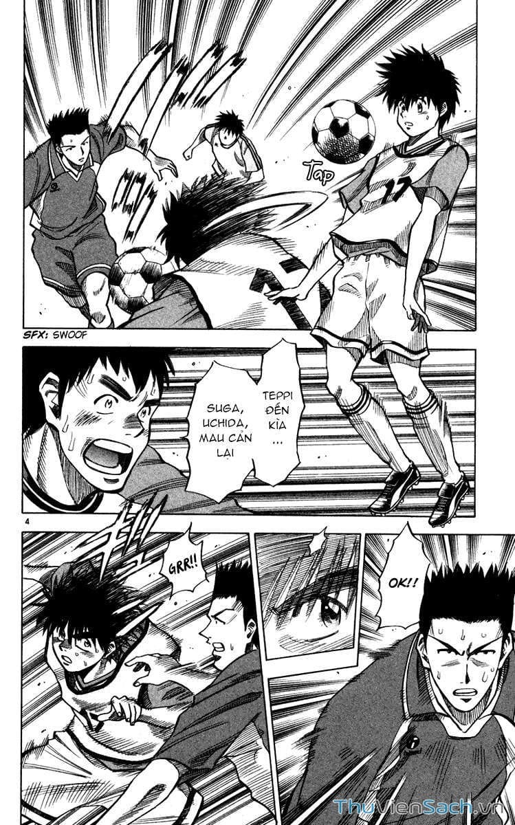 Truyện Tranh Vũ Điệu Trên Sân Cỏ - Fantasista trang 2