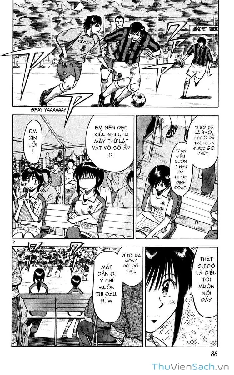 Truyện Tranh Vũ Điệu Trên Sân Cỏ - Fantasista trang 2