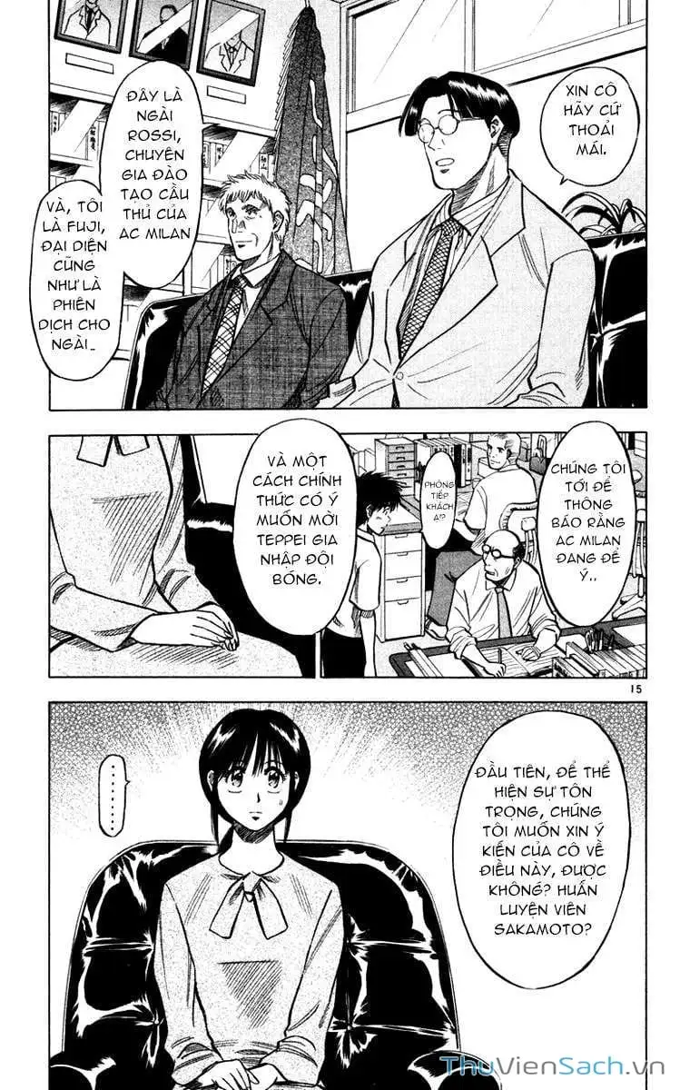 Truyện Tranh Vũ Điệu Trên Sân Cỏ - Fantasista trang 2