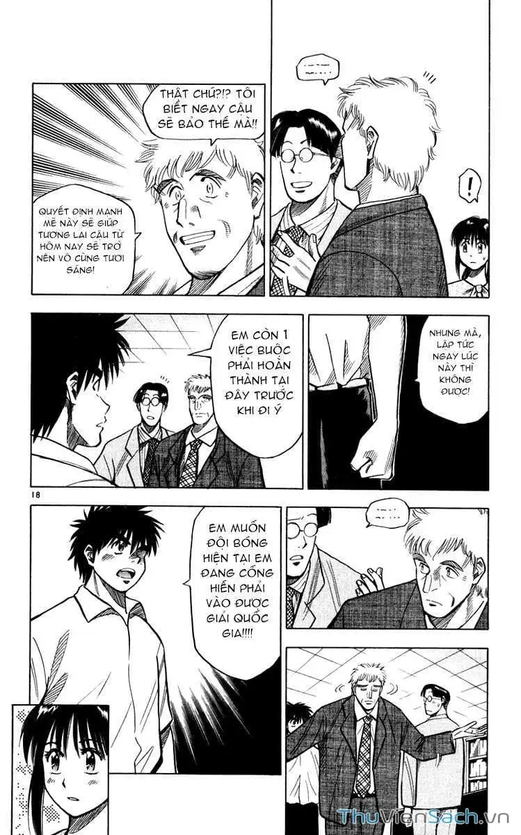 Truyện Tranh Vũ Điệu Trên Sân Cỏ - Fantasista trang 2