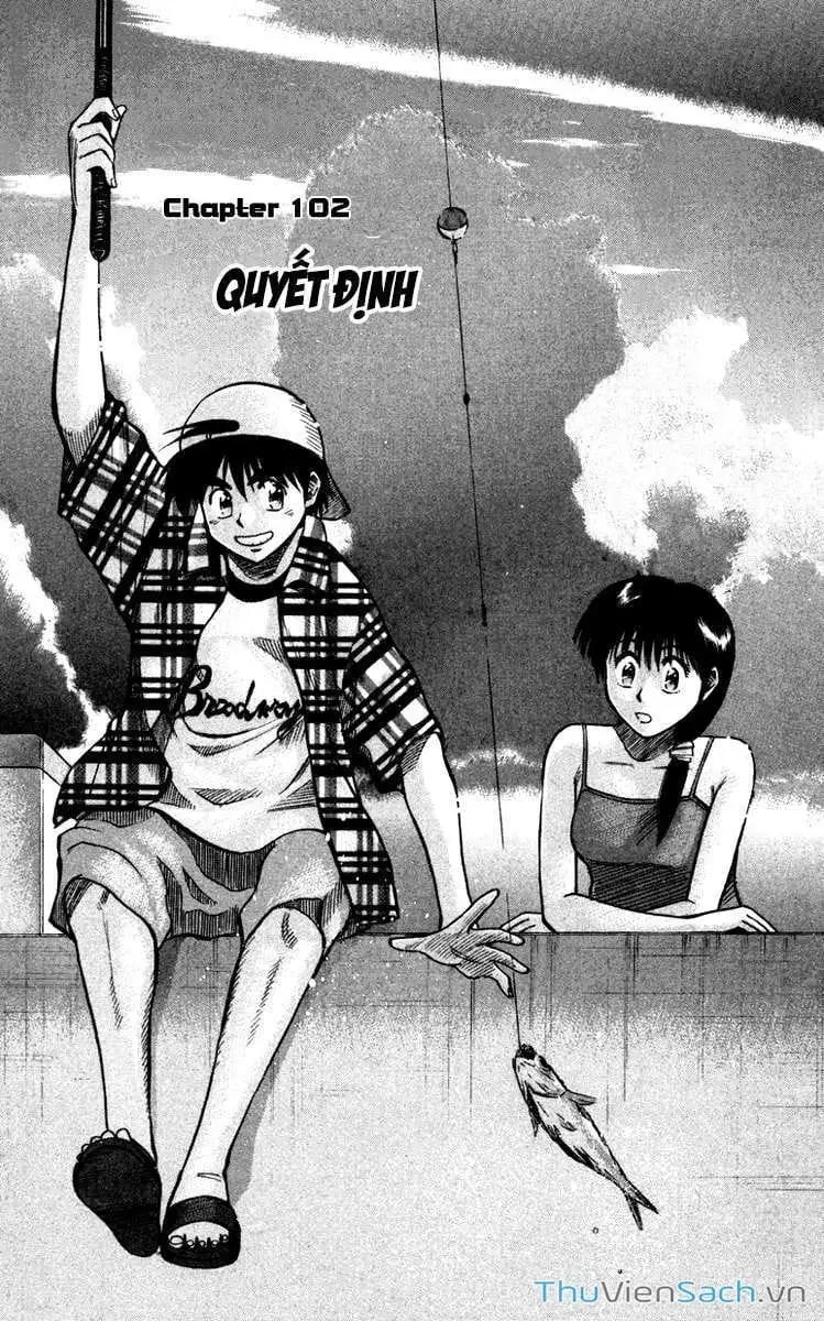 Truyện Tranh Vũ Điệu Trên Sân Cỏ - Fantasista trang 2