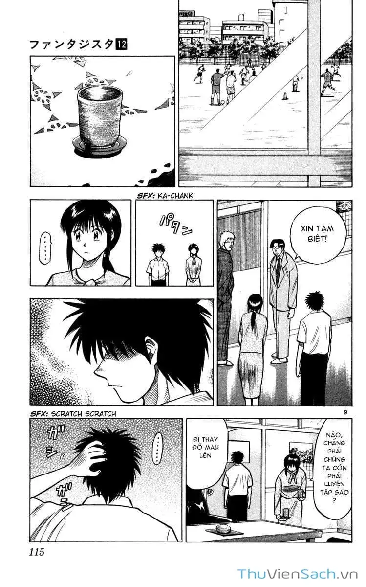 Truyện Tranh Vũ Điệu Trên Sân Cỏ - Fantasista trang 2