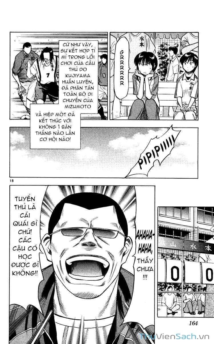 Truyện Tranh Vũ Điệu Trên Sân Cỏ - Fantasista trang 2