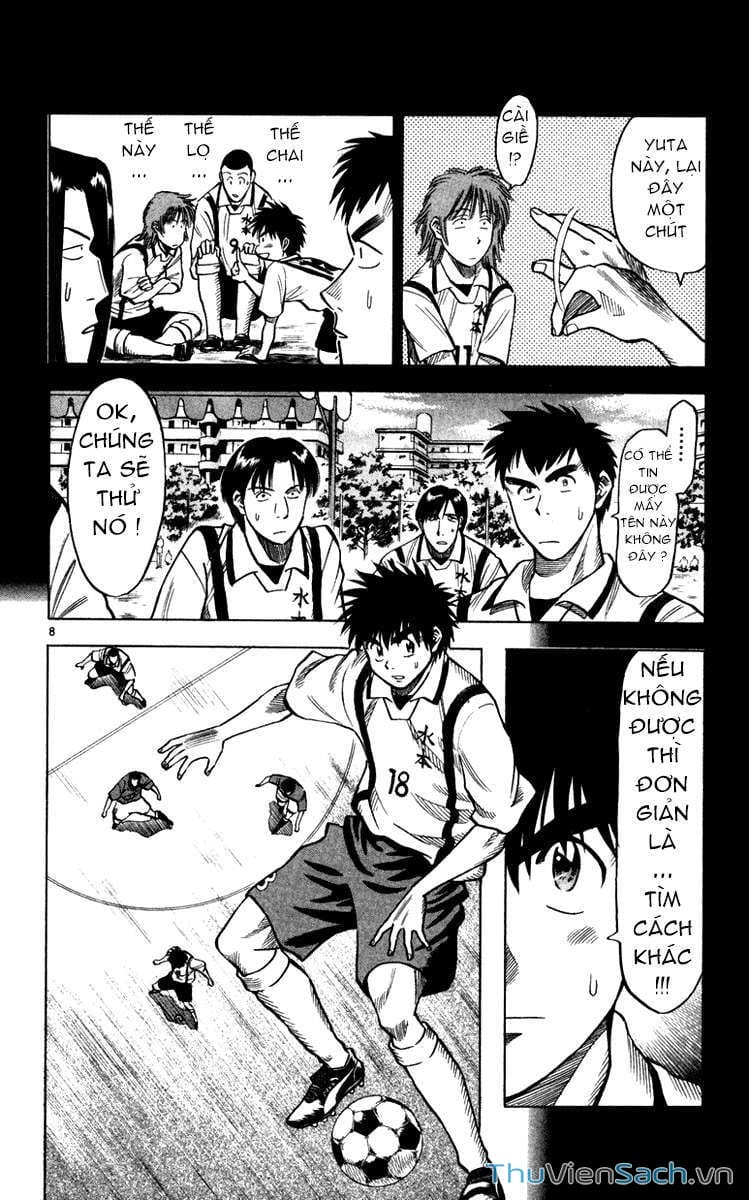 Truyện Tranh Vũ Điệu Trên Sân Cỏ - Fantasista trang 2