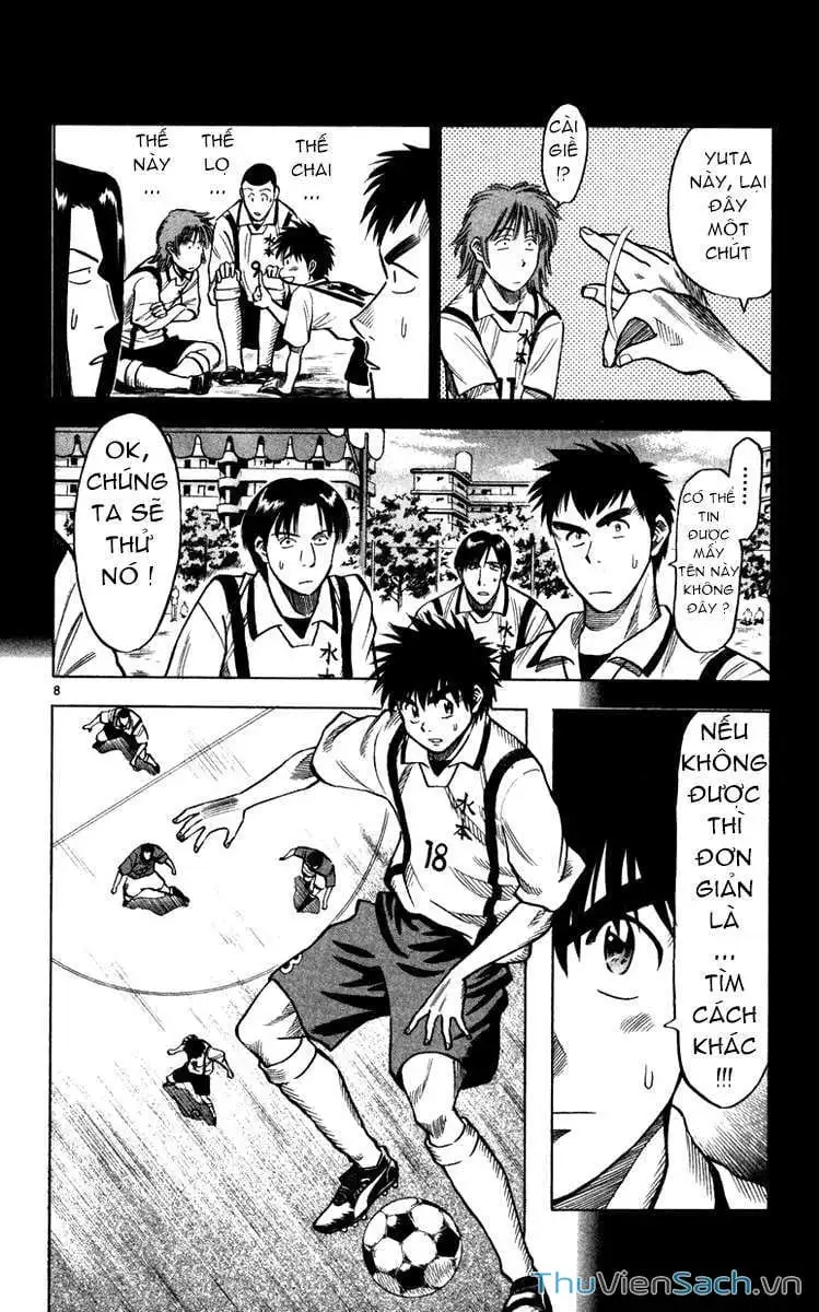 Truyện Tranh Vũ Điệu Trên Sân Cỏ - Fantasista trang 2