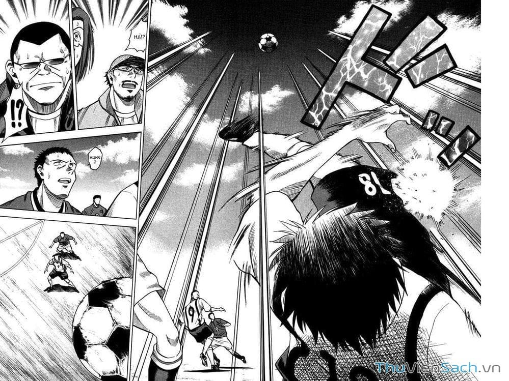 Truyện Tranh Vũ Điệu Trên Sân Cỏ - Fantasista trang 2