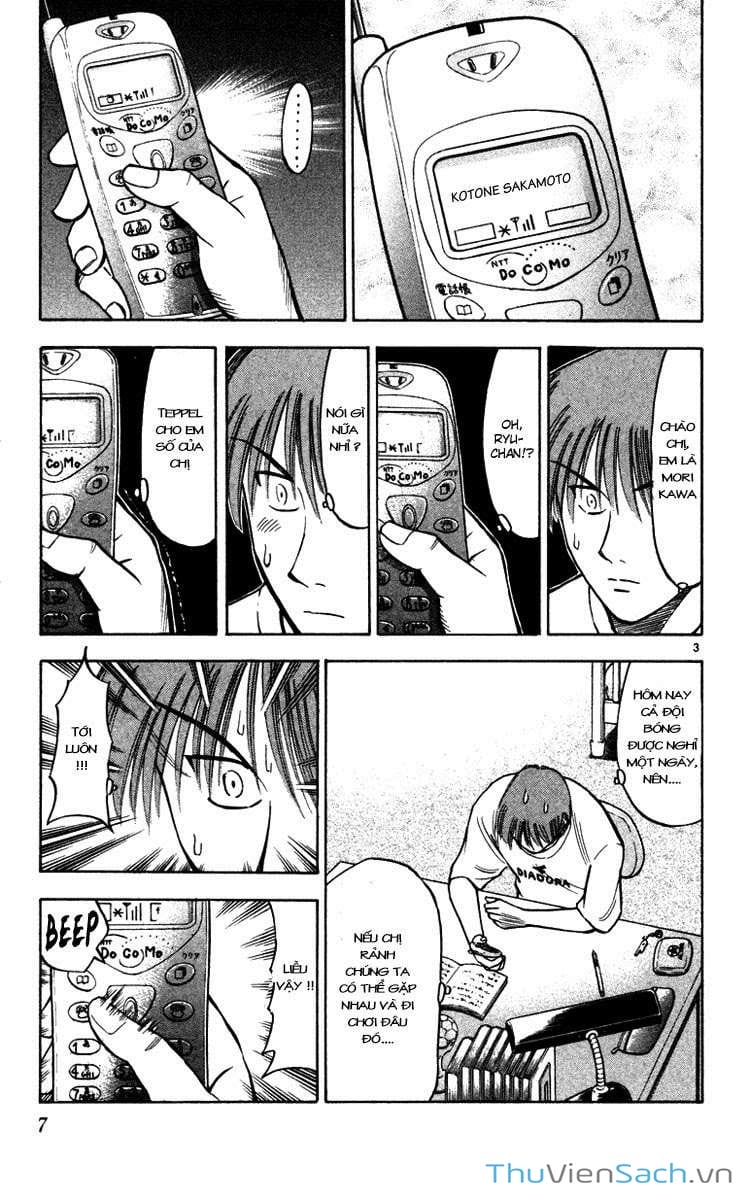 Truyện Tranh Vũ Điệu Trên Sân Cỏ - Fantasista trang 2