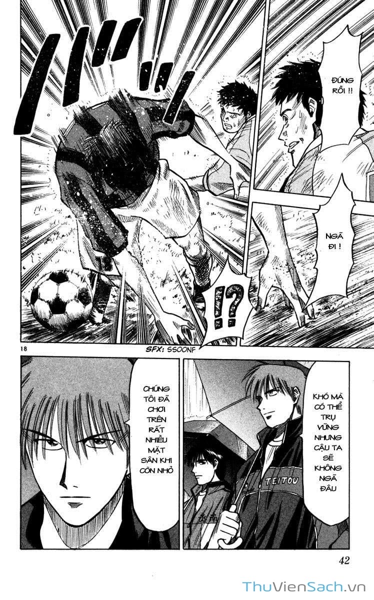 Truyện Tranh Vũ Điệu Trên Sân Cỏ - Fantasista trang 2