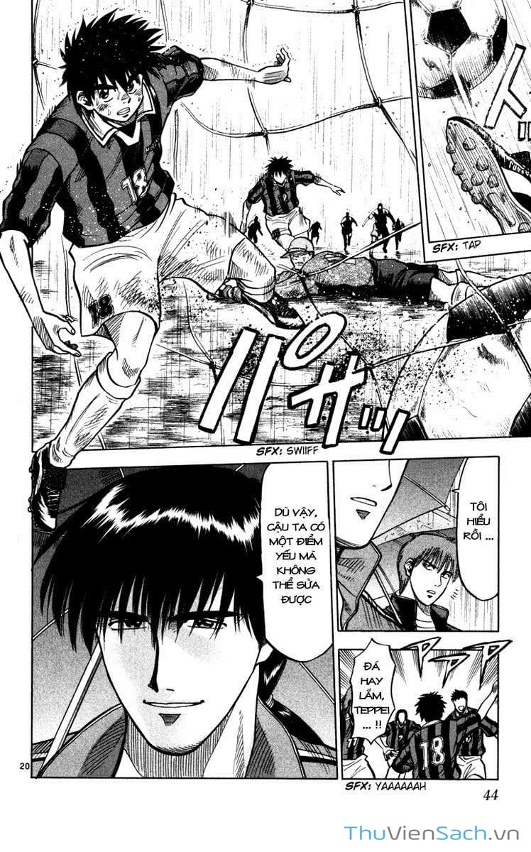 Truyện Tranh Vũ Điệu Trên Sân Cỏ - Fantasista trang 2