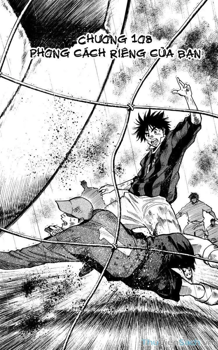 Truyện Tranh Vũ Điệu Trên Sân Cỏ - Fantasista trang 2