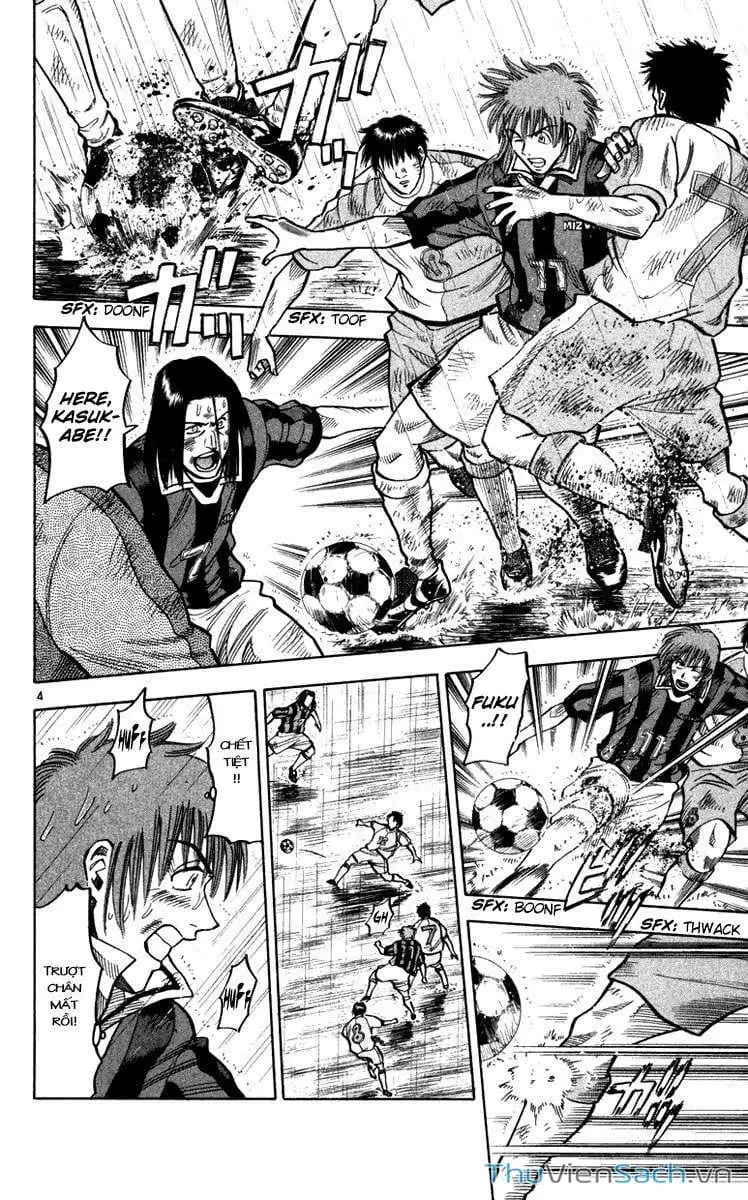 Truyện Tranh Vũ Điệu Trên Sân Cỏ - Fantasista trang 2