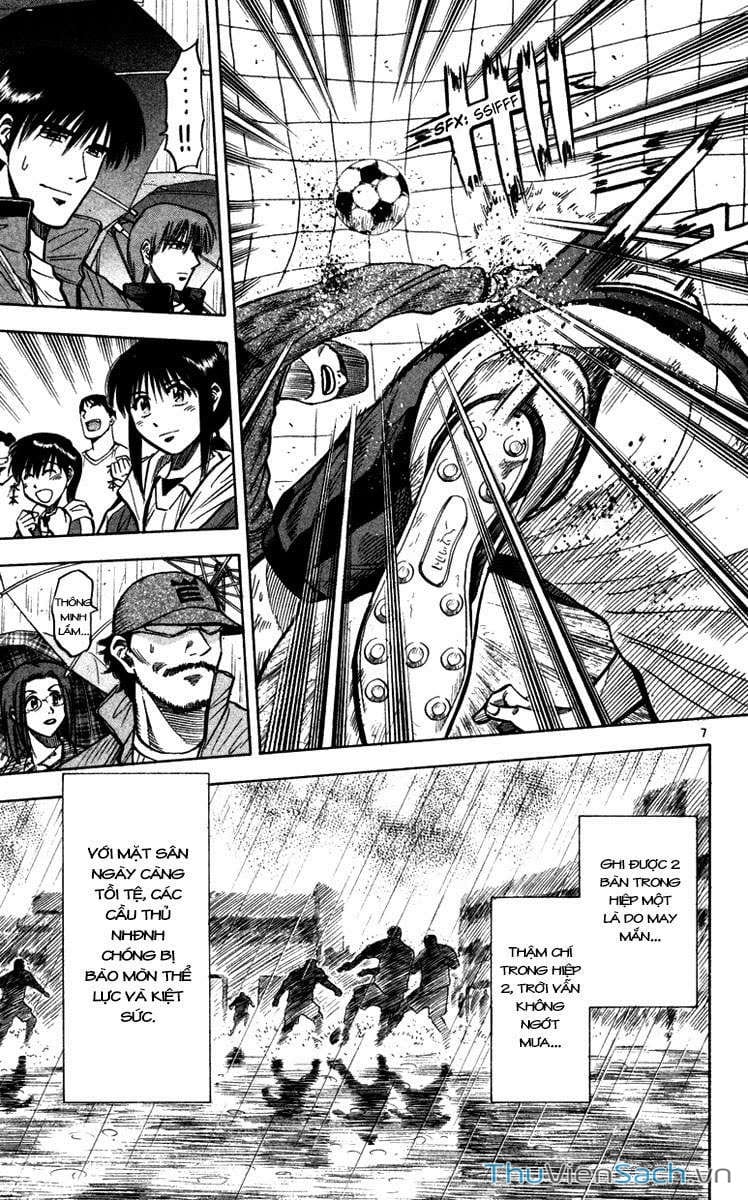 Truyện Tranh Vũ Điệu Trên Sân Cỏ - Fantasista trang 2