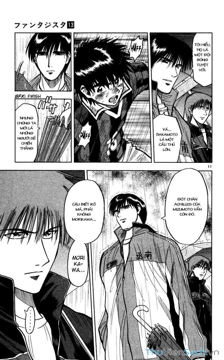 Truyện Tranh Vũ Điệu Trên Sân Cỏ - Fantasista trang 2