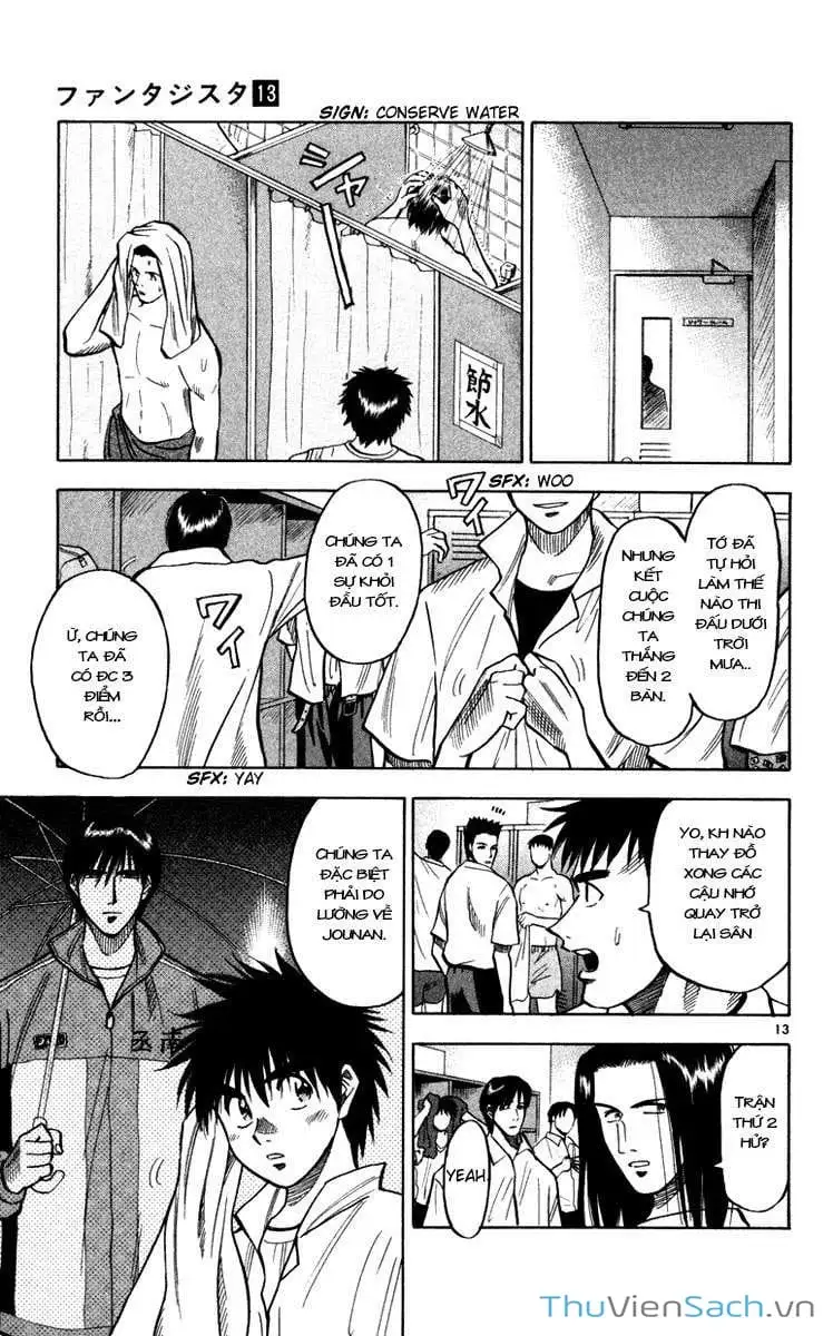 Truyện Tranh Vũ Điệu Trên Sân Cỏ - Fantasista trang 2