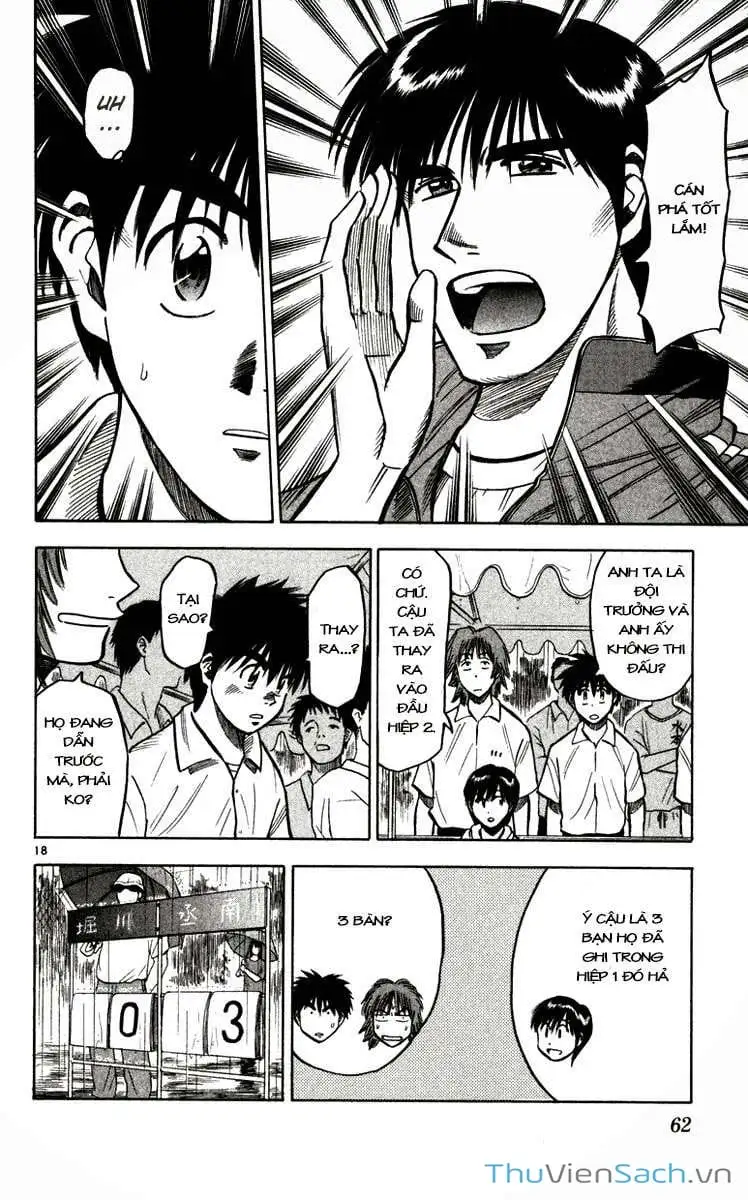 Truyện Tranh Vũ Điệu Trên Sân Cỏ - Fantasista trang 2