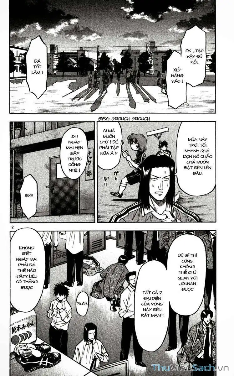 Truyện Tranh Vũ Điệu Trên Sân Cỏ - Fantasista trang 2