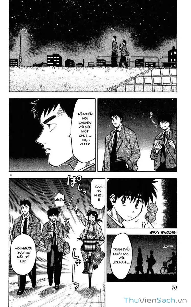 Truyện Tranh Vũ Điệu Trên Sân Cỏ - Fantasista trang 2