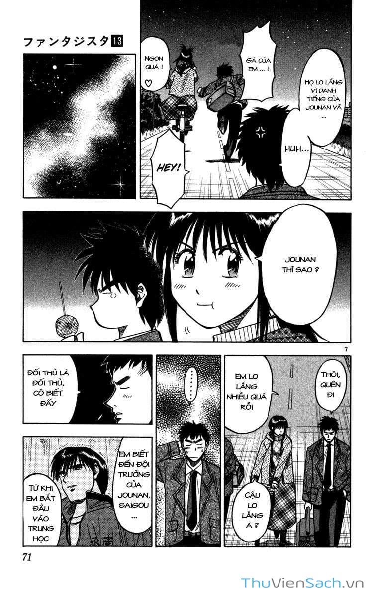 Truyện Tranh Vũ Điệu Trên Sân Cỏ - Fantasista trang 2