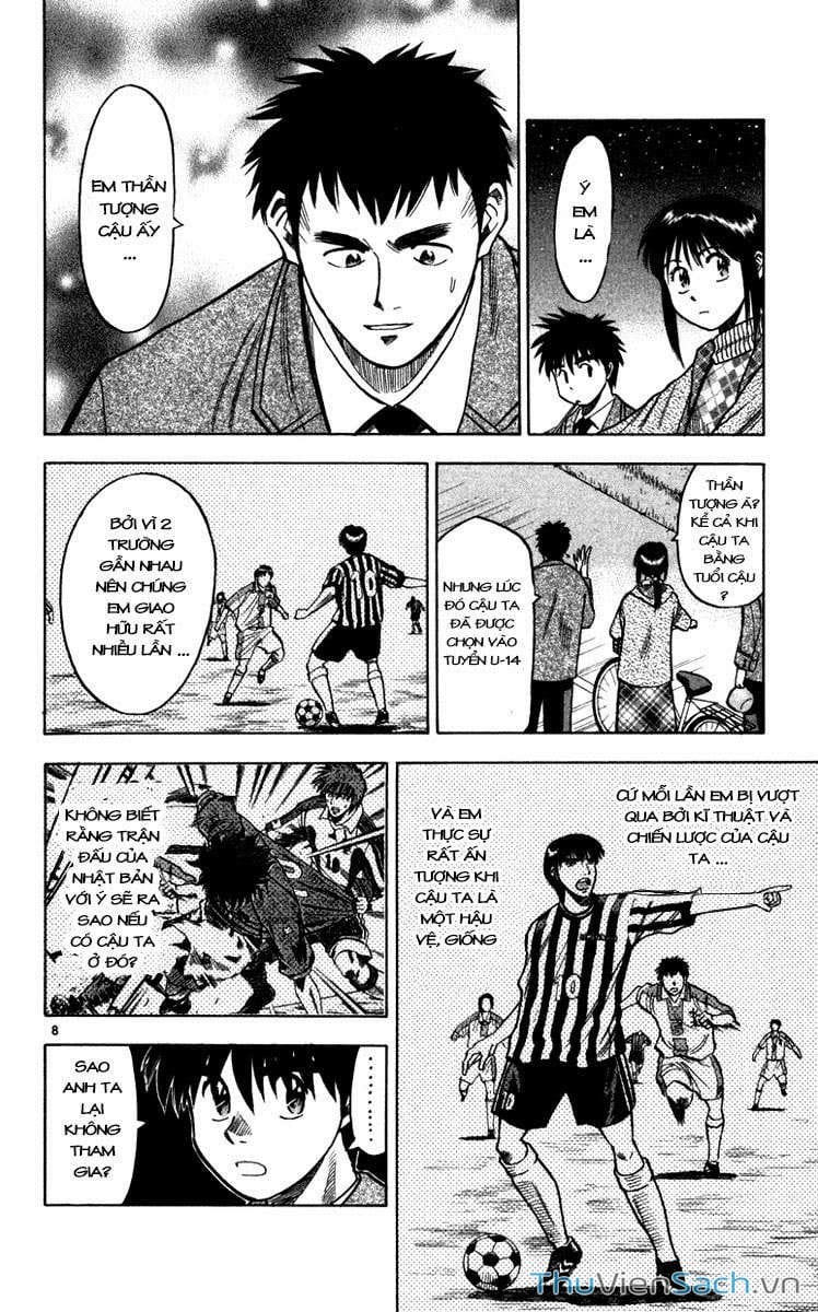 Truyện Tranh Vũ Điệu Trên Sân Cỏ - Fantasista trang 2