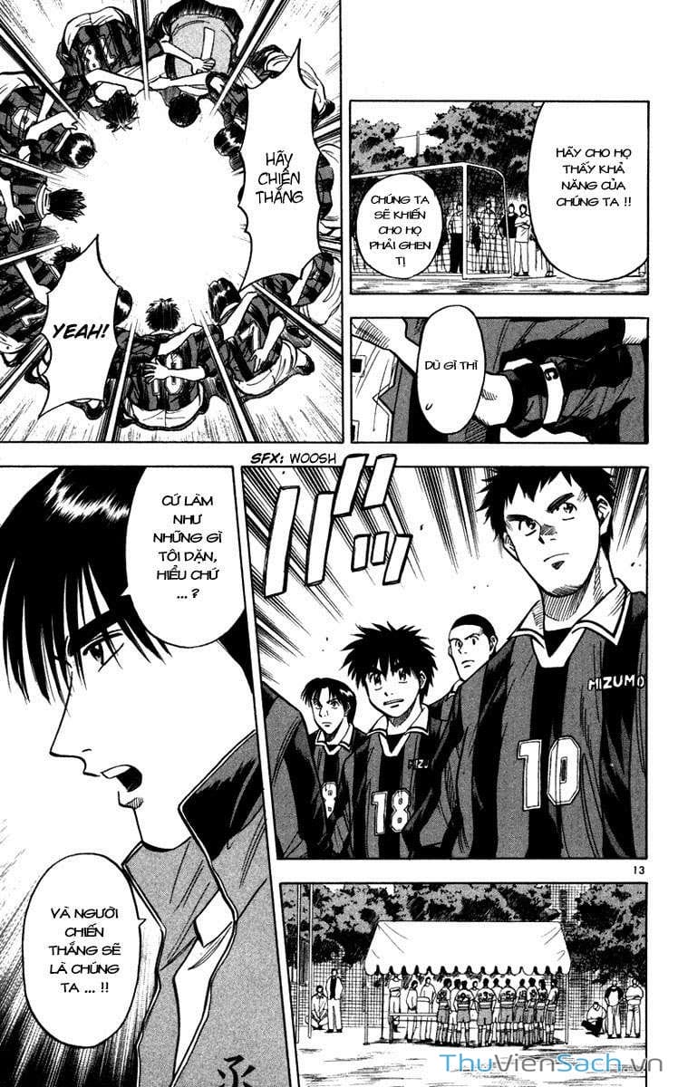 Truyện Tranh Vũ Điệu Trên Sân Cỏ - Fantasista trang 2