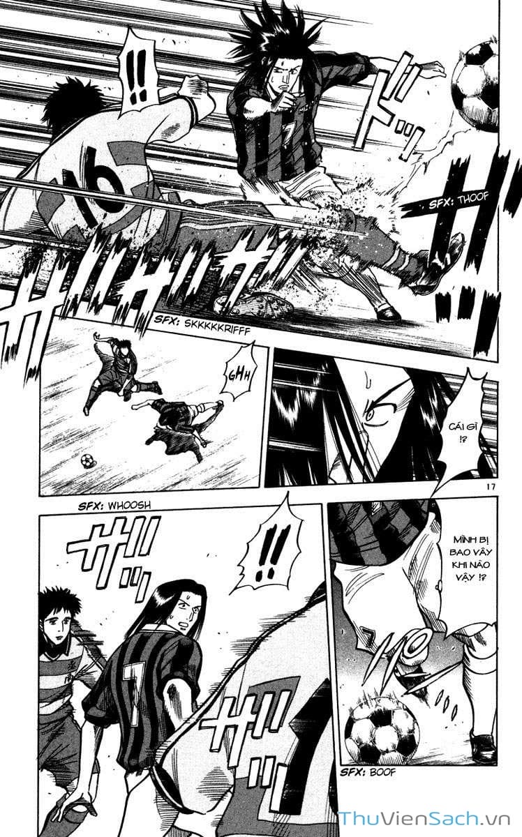 Truyện Tranh Vũ Điệu Trên Sân Cỏ - Fantasista trang 2