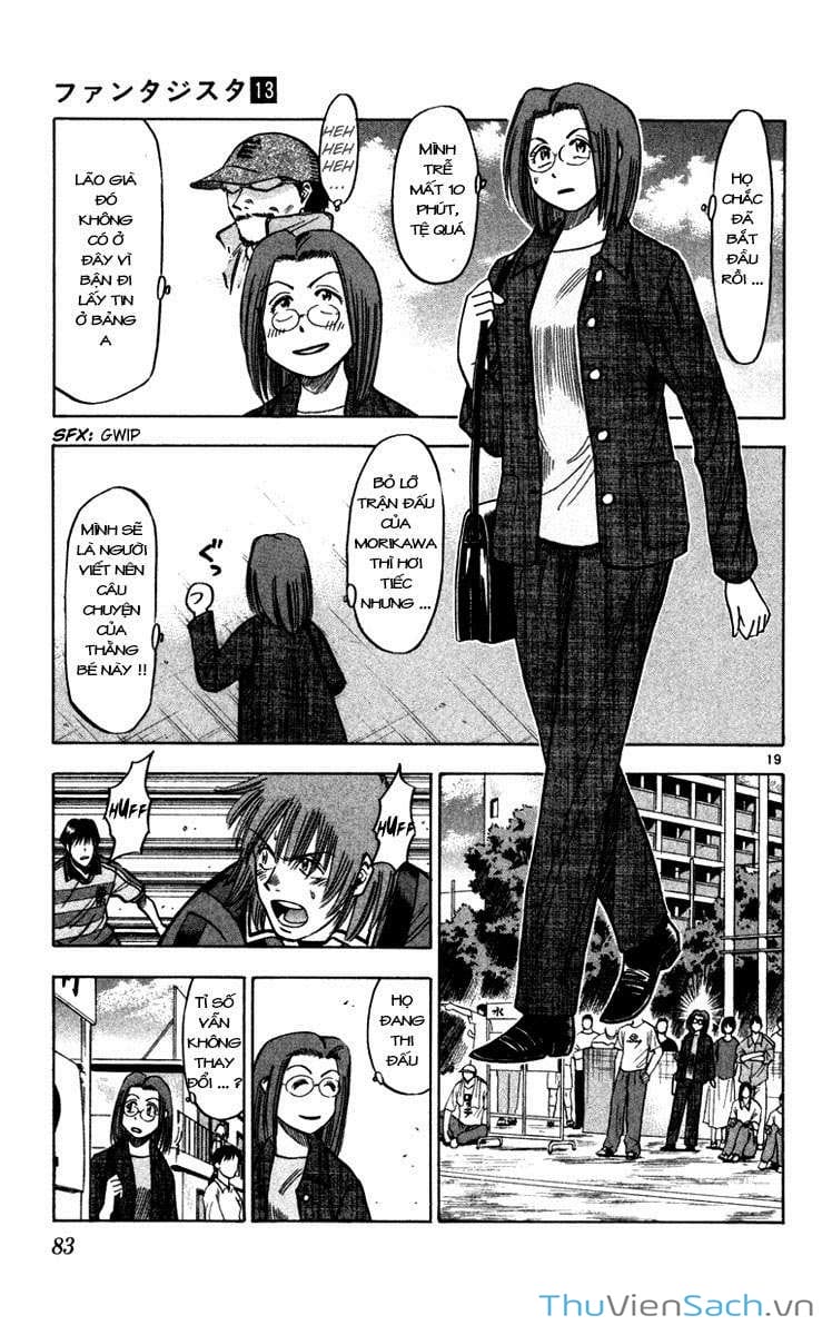 Truyện Tranh Vũ Điệu Trên Sân Cỏ - Fantasista trang 2