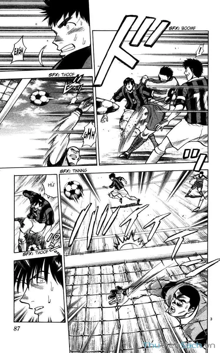 Truyện Tranh Vũ Điệu Trên Sân Cỏ - Fantasista trang 2