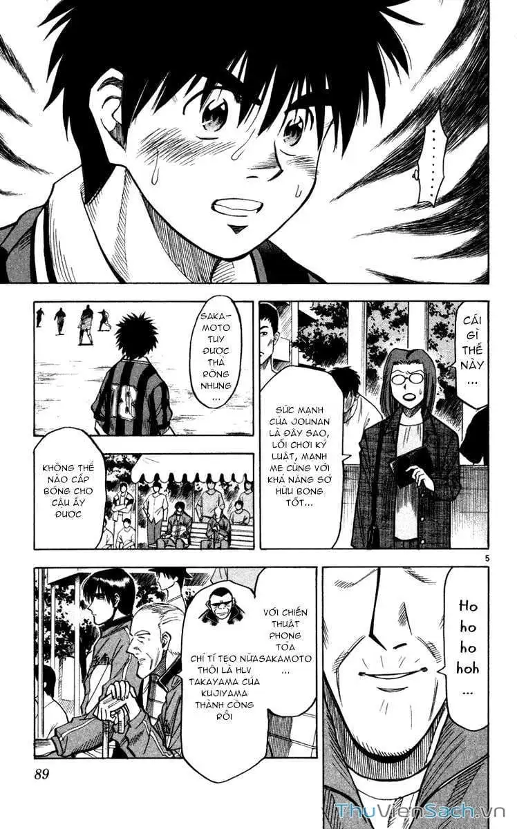 Truyện Tranh Vũ Điệu Trên Sân Cỏ - Fantasista trang 2