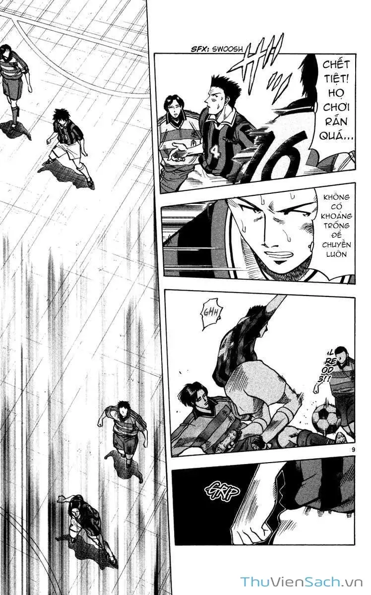 Truyện Tranh Vũ Điệu Trên Sân Cỏ - Fantasista trang 2