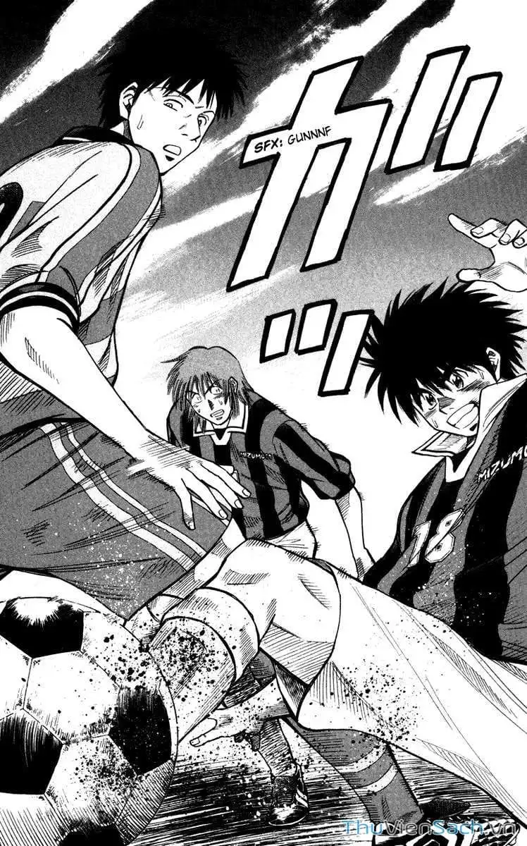 Truyện Tranh Vũ Điệu Trên Sân Cỏ - Fantasista trang 2