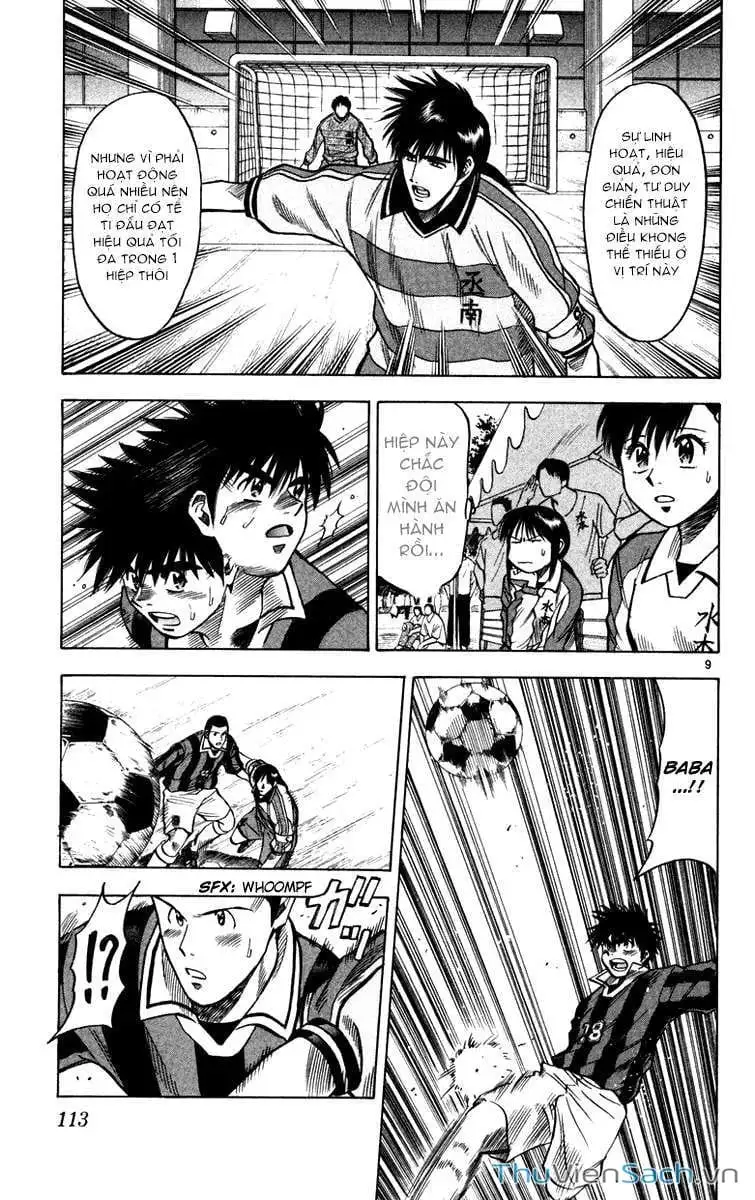 Truyện Tranh Vũ Điệu Trên Sân Cỏ - Fantasista trang 2