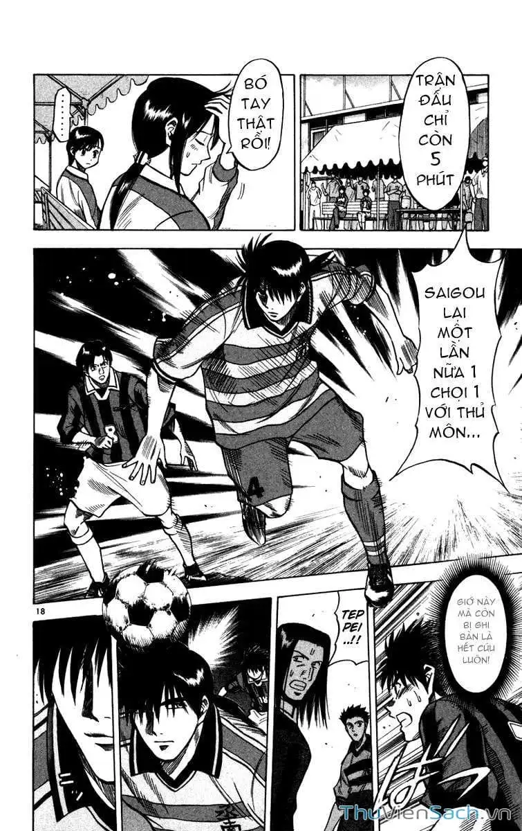 Truyện Tranh Vũ Điệu Trên Sân Cỏ - Fantasista trang 2