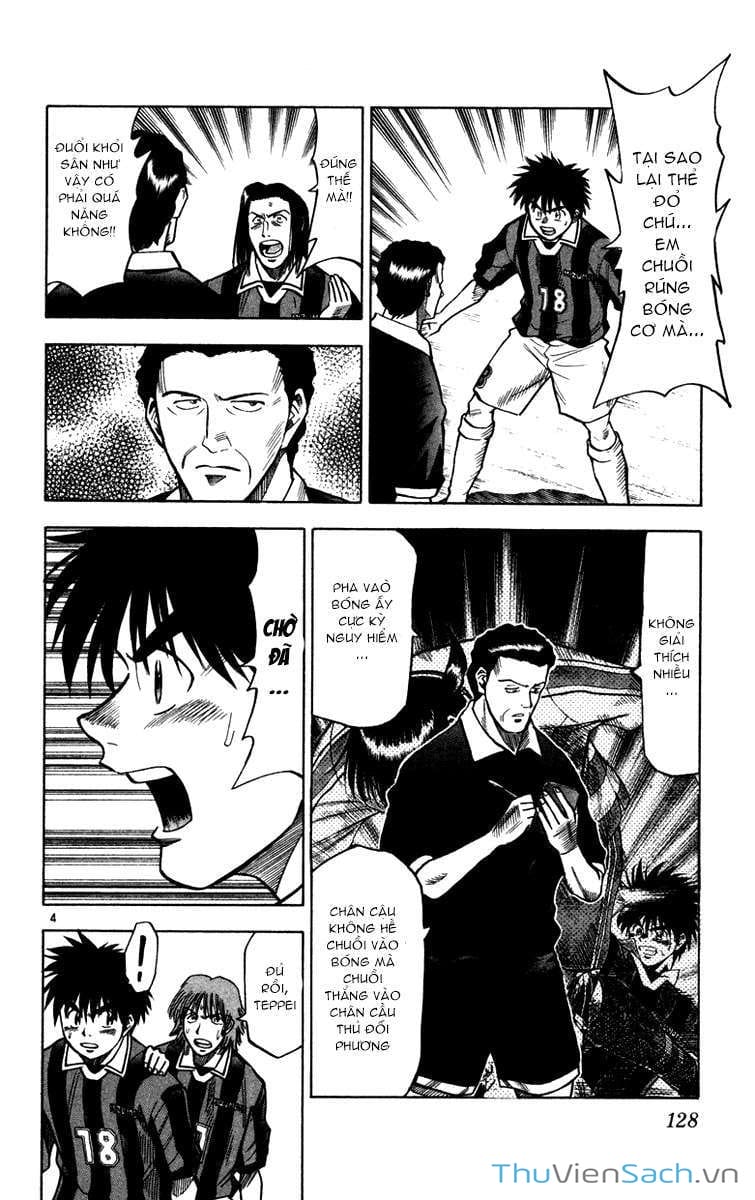 Truyện Tranh Vũ Điệu Trên Sân Cỏ - Fantasista trang 2