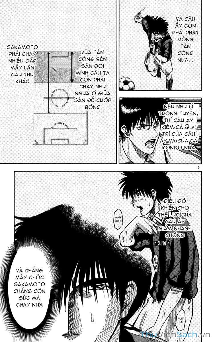 Truyện Tranh Vũ Điệu Trên Sân Cỏ - Fantasista trang 2