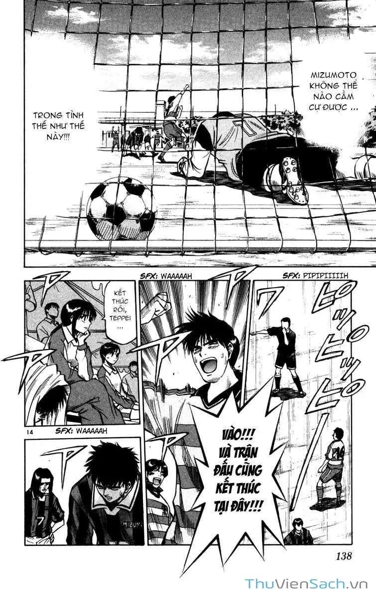 Truyện Tranh Vũ Điệu Trên Sân Cỏ - Fantasista trang 2