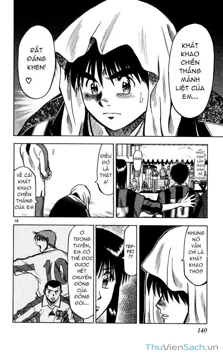 Truyện Tranh Vũ Điệu Trên Sân Cỏ - Fantasista trang 2