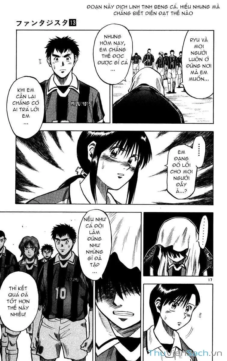 Truyện Tranh Vũ Điệu Trên Sân Cỏ - Fantasista trang 2