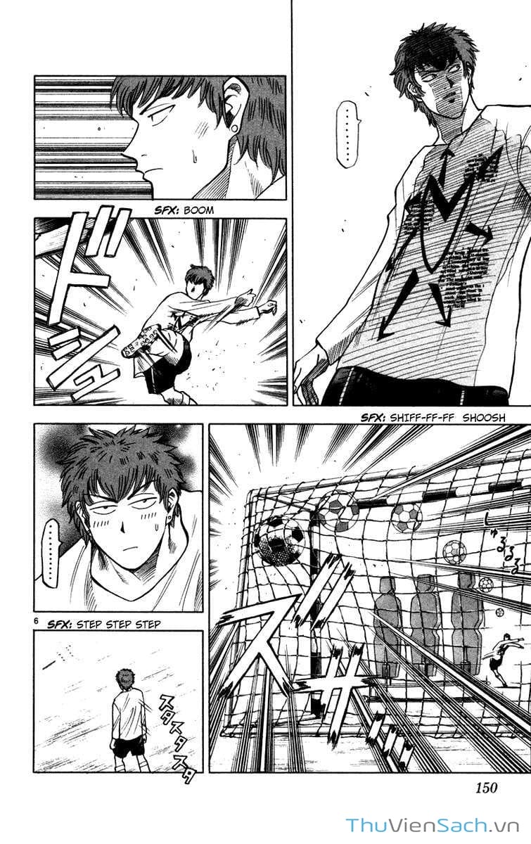 Truyện Tranh Vũ Điệu Trên Sân Cỏ - Fantasista trang 2