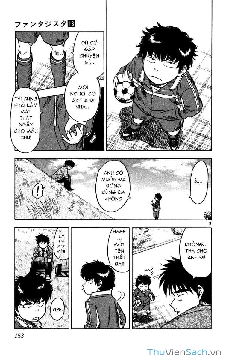 Truyện Tranh Vũ Điệu Trên Sân Cỏ - Fantasista trang 2