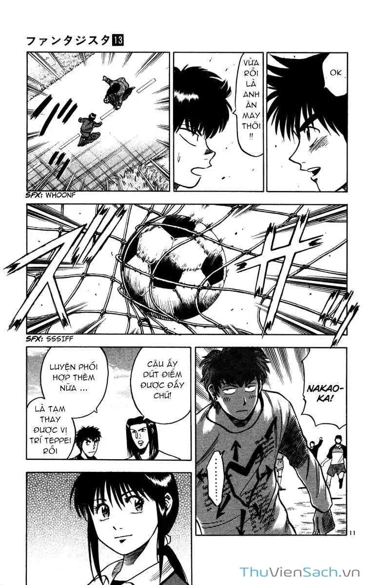 Truyện Tranh Vũ Điệu Trên Sân Cỏ - Fantasista trang 2