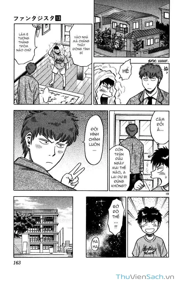 Truyện Tranh Vũ Điệu Trên Sân Cỏ - Fantasista trang 2