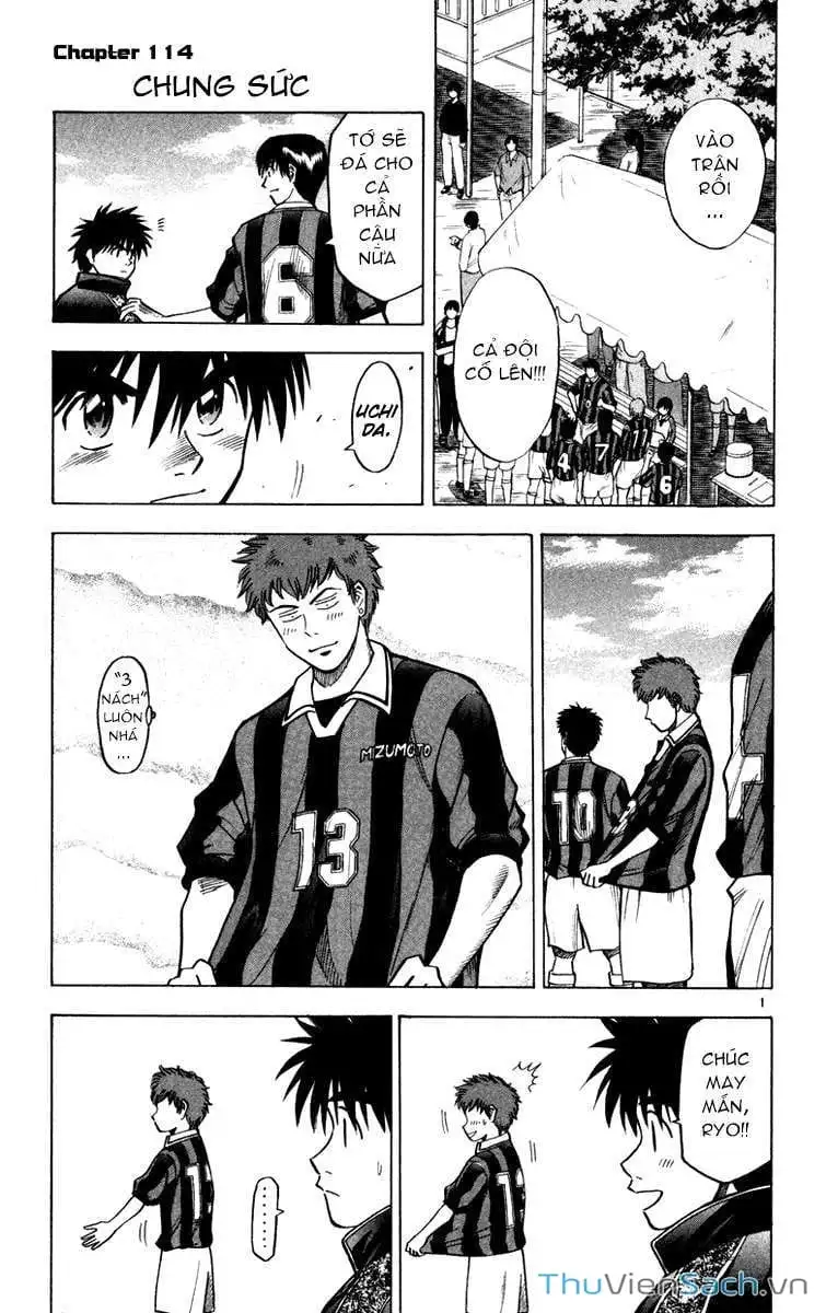 Truyện Tranh Vũ Điệu Trên Sân Cỏ - Fantasista trang 2