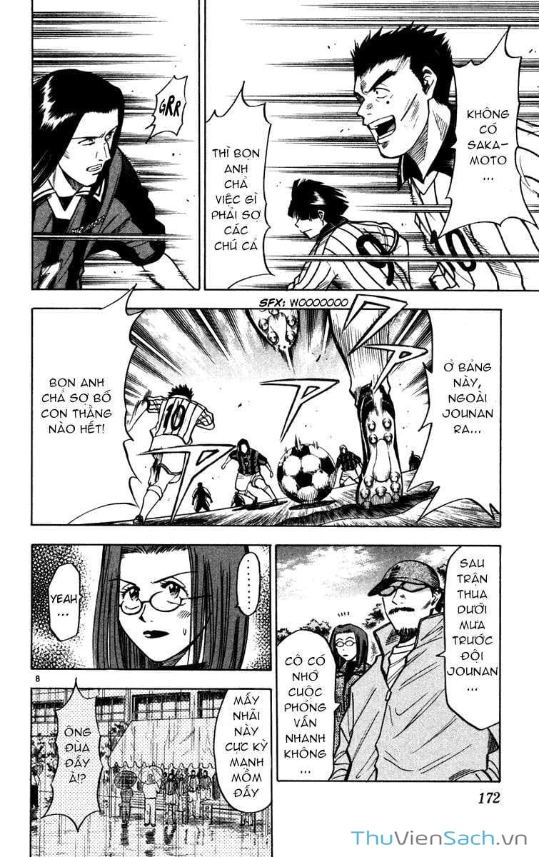 Truyện Tranh Vũ Điệu Trên Sân Cỏ - Fantasista trang 2