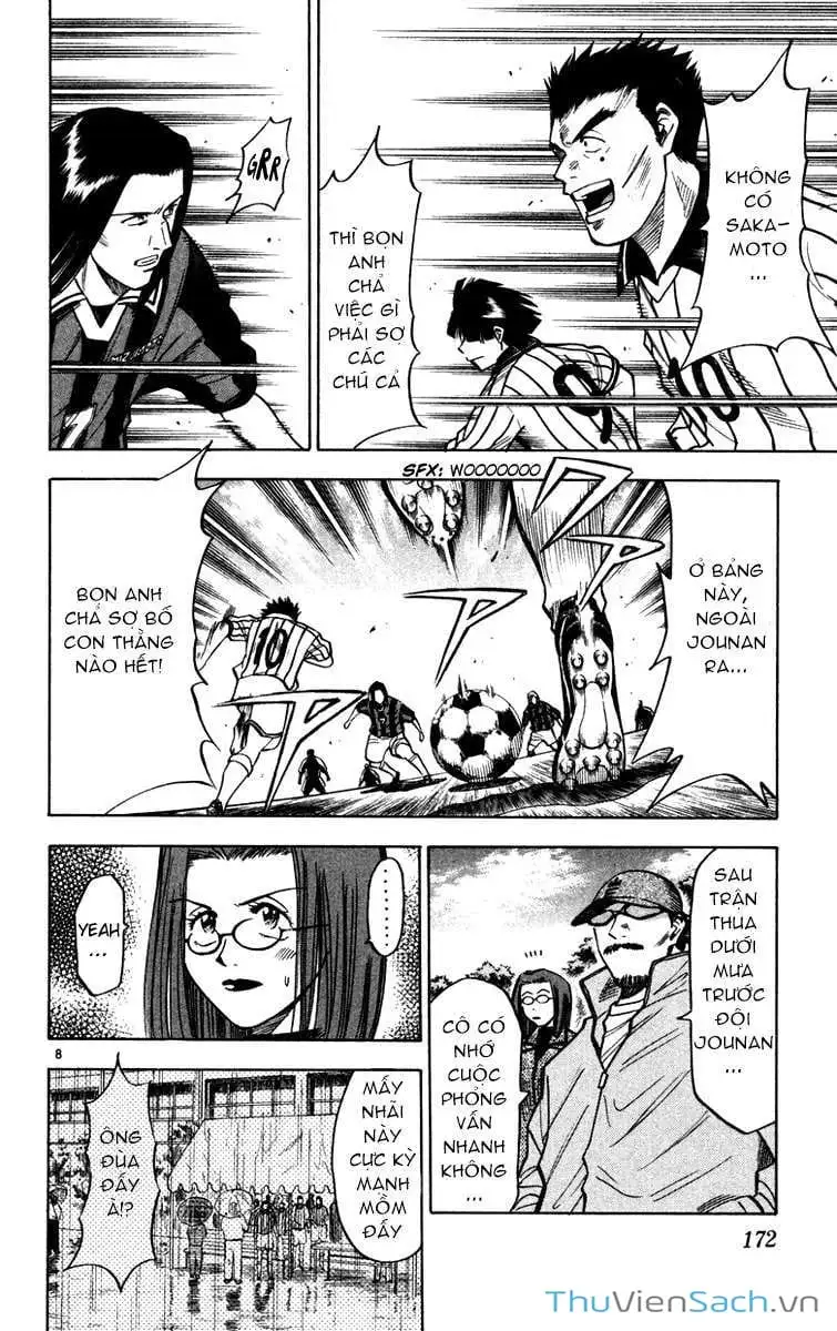 Truyện Tranh Vũ Điệu Trên Sân Cỏ - Fantasista trang 2