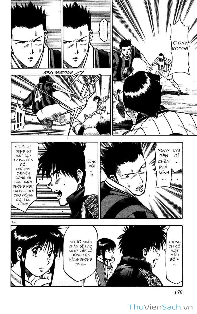 Truyện Tranh Vũ Điệu Trên Sân Cỏ - Fantasista trang 2