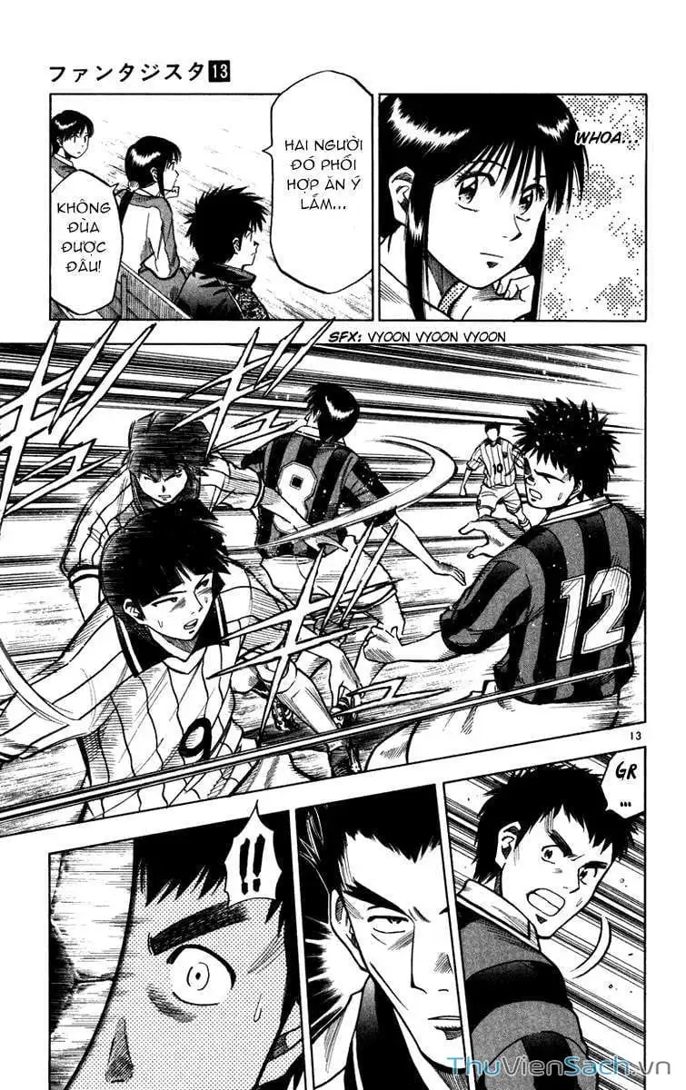 Truyện Tranh Vũ Điệu Trên Sân Cỏ - Fantasista trang 2