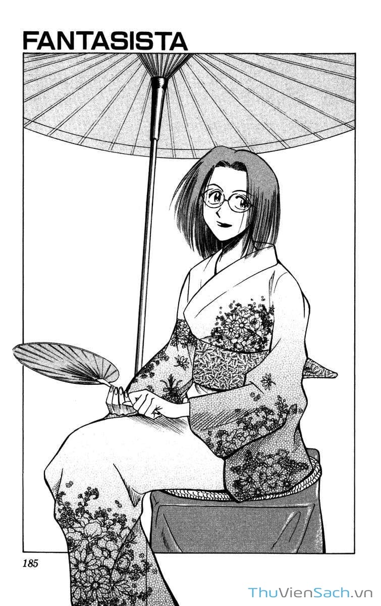 Truyện Tranh Vũ Điệu Trên Sân Cỏ - Fantasista trang 2